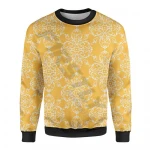 Sublimated new design sweat shirt hot design new 2019 sweatshirt best for winters