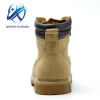 Suede Non Slip Scid Resistant Fashionable Safety Boots Goodyear Work Shoes For Construction Workers