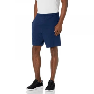 Summer Hot Sale Men Drawstring Waist Cotton Jersey Shorts With Pockets