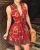 Import Summer Ladies Dress New Style Women Clothes Hot Sale Sexy Printed Dresses from China