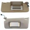 Sun Visor left driver grey&beige 83280-TA5-A71ZA  sun visor for Honda Accord 2008 2009 2010 2011 2012 2013 2014 2015 2016