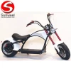 Suncycle Most Fashionable Citycoco 2 Wheel Electric Scooter Adult Electric Motorcycle