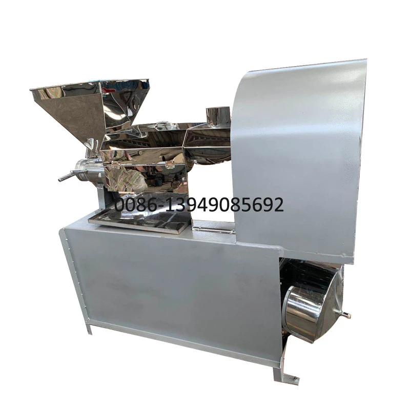 Sunflower Cooking Oil Making Machine Automatic Soy Bean Sesame Seed Oil Extraction Machine