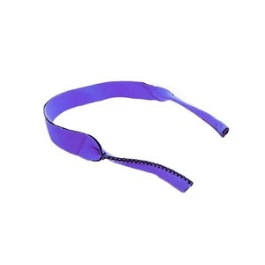 Sunglasses Spectacle Head Safety Strap Customized Neoprene Sunglasses Strap with Good Quality