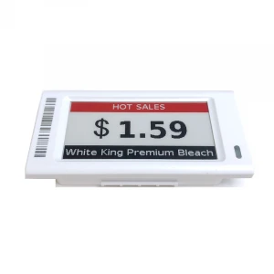 SUNPAITAG Full Graphic 2.1 Inch Supermarket Digital Price Tags Eink Display ESL Electronic Shelf Labels