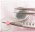 Import SunShine 2013 best design Stainless steel Eyelash Extension Tweezers from China