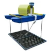 Super pond hot selling 2HP floating fish pond aerator for aquaculture, with high quality