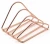 Import Superbpag Office School Supplies Desktop Set Rose Gold Metal Wire Wall Mounted Hanging Desk Organizer from China