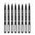 Import Superior Micron Blister Card Ink Pen Set Calligraphy Brush Pen Art Craft Supplies Office School Writing Tools from China