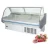 Import Supermarket Deli Display Refrigerator Supermarket Meat Dish Cooler  For Meat Fish from China