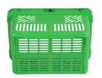 Supermarket Plastic shopping basket Customized Style