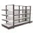 Import supermarket shelf for store  Double sided  heavy duty supermarket display rack for shop from China