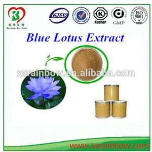 Supply health medicine blue lotus extract with nuciferine in Bulk