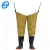 Import supply waterproof solid color and camo color hip fishing wader with rubber boots price from China
