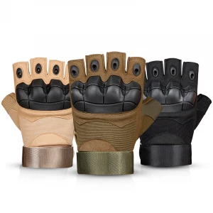 Swat Tactical Finger Useful Army Military Outdoor Sports Gym Training Cycling Tactical Gloves