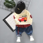 sweet child attire baby outfits boys garments little boy dress clothes sets