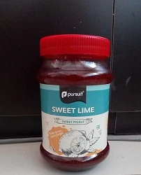Sweet Lime Pickle - 450 GM