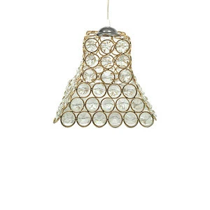 SY  Luxury Bell Crystal Chandeliers pendant light For Living Room Kitchen