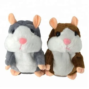 T001 Wholesale Talking Hamster Repeats Plush Toy For Kids,High Quality Talking X Hamster Animals