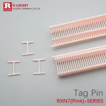 Tag pins for garment , Tag pin-RXN7(Pink)-Series