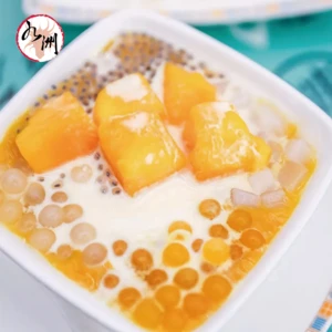 Taiwan Bubble Tea Supplier - Peach Fruit Popball Boba