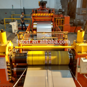 Buy Taiwanese Design Automatic Slitting Line With Twin Slitter For ...