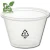 Import take away plastic yogurt container with clear lid from China
