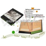 Talking photo album/recordable photo frame