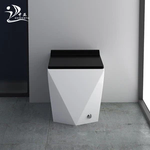 Tankless foot flush toilet automatic flush sensor toilets smart wc