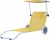 Import tanning day luxury teslin outdoor garden lawn patio lift canvas french kindergarden camping sunbathing sea bed lounger cot from China