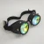 Import taobao goggles cosplay steam punk sunglasses custom design rainbow kaleidoscope goggles from China