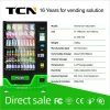 TCN Self-service automatic Touch Screen Drink Snack Vending Machine Europe