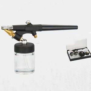 TE-138 for art paint work airbrush portable siphon type airbrush
