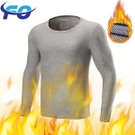 Technology Warm Outdoor Battery Heated Reflective Shirt Stretch Custom Long Jonhs Thermal Underwear