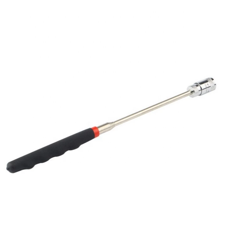 Telescopic Lighted Magnetic Pick Up Tool, Extendable Magnetic Pick-up Tool, Pick-up Tool For Car Repair and Home Use