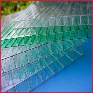 Ten years guarantee frosted GE Polycarbonate Sheets/pc sheet with UV protection