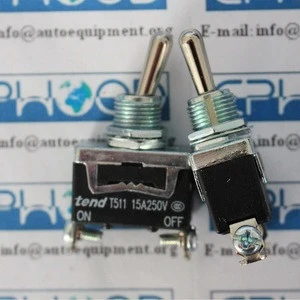 Tend Toggle Switch T511 (15A 250VAC)
