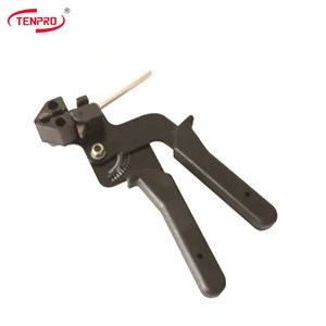 TENPRO TSM-1 Customized high quality Cable Tie Tensioning Tool For  4.6mm-8mm Cable Banding Strapping Tool hand tool set