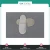 Import Terry Cotton Knitted Slippers Single Face Hotel Spa Comfortable Spring Season Slippers from China