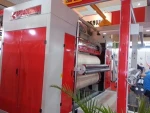 textile bed sheet finishing calender machine