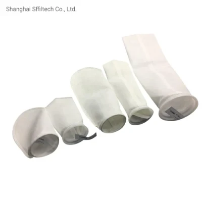 Textile Industrial Polypropylene PP PE Nylon Mesh Liquid Filter Bag