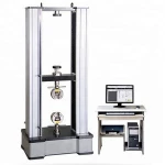 textile lab strength test equipment Laboratory computer control tensile tester Textile Stretching Strength Testing Equipment