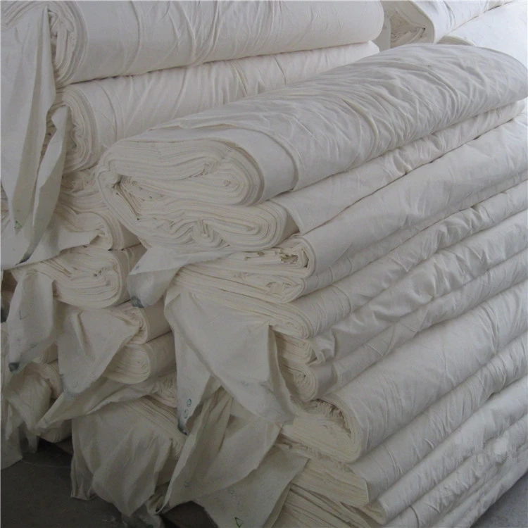 Textile Woven Grey Fabrics Manufacturer Calico Greige Fabric Factory In Shandong