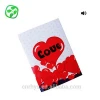 texture paper love card music glossy lamination, love voice card