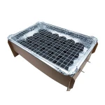 Thai Coconut Rectangular Rotisserie Outdoor Camping Tent Charcoal BBQ Grill By Outdoor