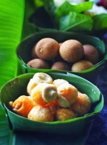 Thai Longan + Durian Freeze Dried Fruit