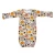 Import Thanksgiving Baby Gown Long Sleeve Newborn Sleep Wear Ruffled Girl Night Gown from China