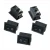 Import The 21*15mm Black Push Button Mini Switch 6A-10A 250V KCD1-101 2Pin Snap-in On/Off Rocker Switch from China