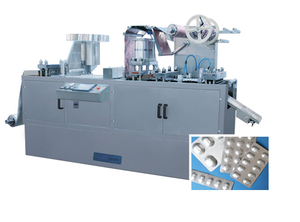 The best price full automatic DPP-350 Ampoule Blister Packing Machine
