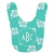 Import The new 2018 customizable monogram lilly cotton baby bib from China